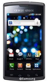 Samsung: Armani-Smartphone in limitierter Auflage